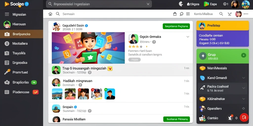 Pengaturan profil pengguna untuk pengalaman bermain maksimal.
