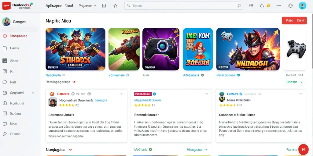 Fitur sosial yang memungkinkan interaksi dengan pemain lain.