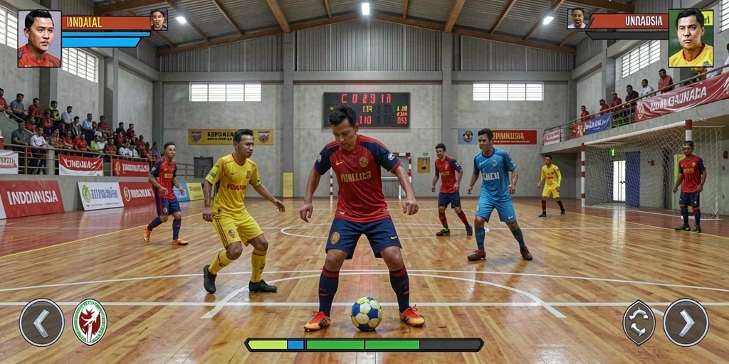 Sistem upgrade karakter yang mendalam.