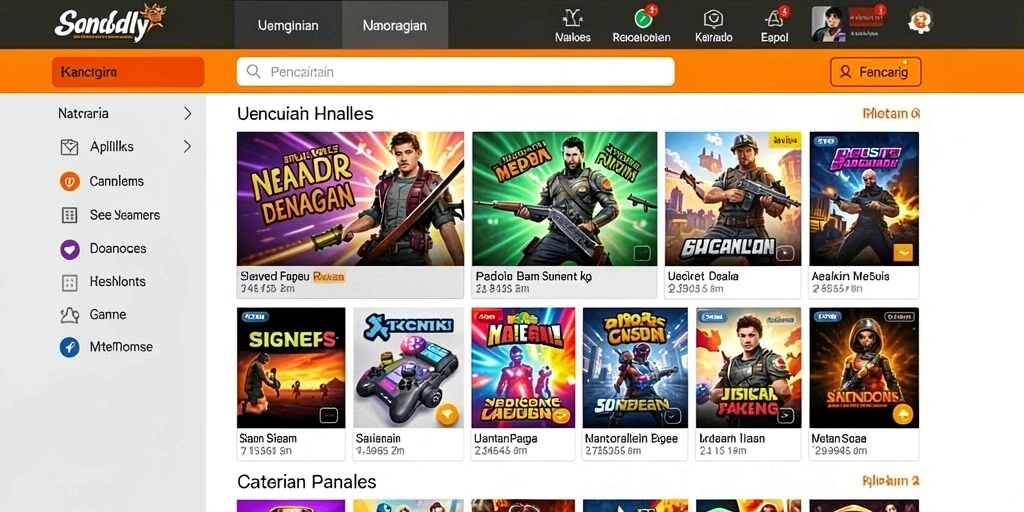 Screenshot momen seru dengan teman-teman di game.