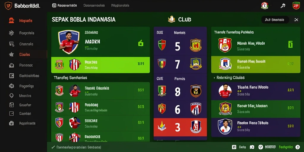 Karakter unik yang dapat dipilih sesuai dengan gaya bermain.