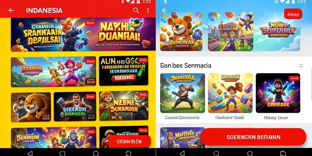 Fitur pembaruan level yang selalu baru.