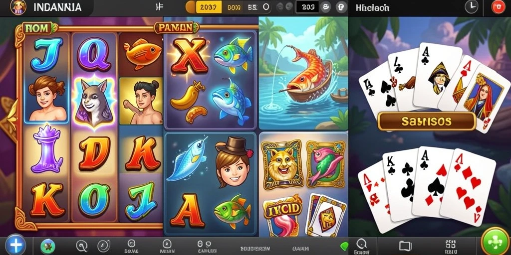 Pengalaman bermain multiplayer yang seru.