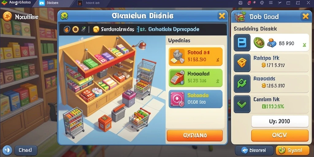 Karakter unik dengan kemampuan spesial yang dapat dipilih.