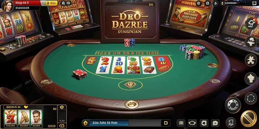 Mode permainan multiplayer yang seru untuk dimainkan dengan teman.