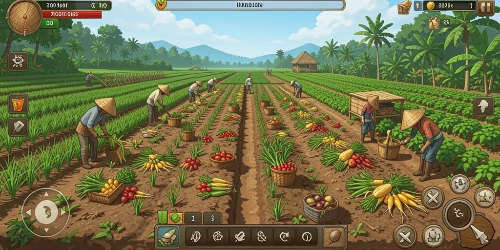 Mode kompetisi multiplayer yang seru.
