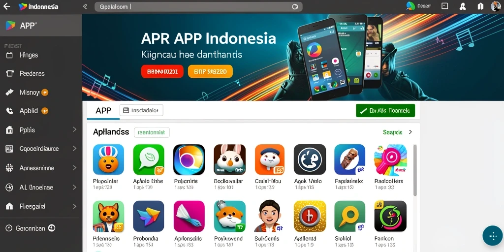 Contoh level menantang dalam game IN22.