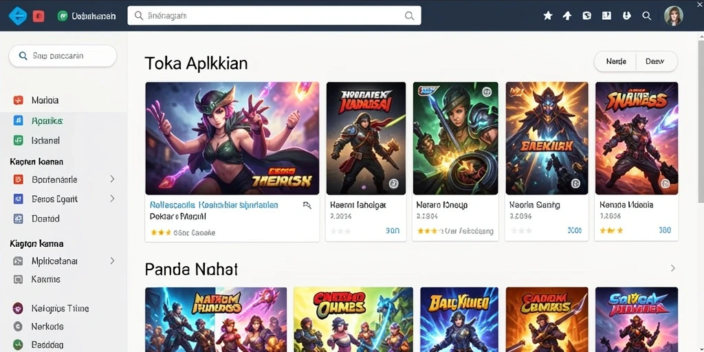 Level menantang penuh rintangan dan hadiah.