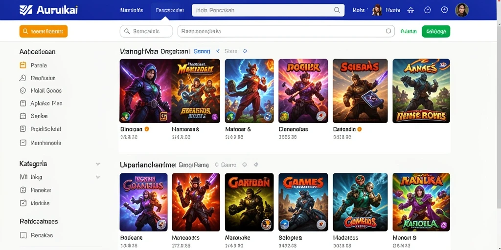 Beragam mode permainan yang menantang dan seru.