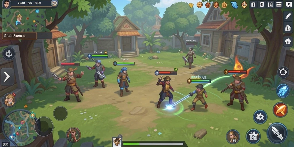 Screenshot yang menunjukkan momen seru dalam permainan MAGNET33.