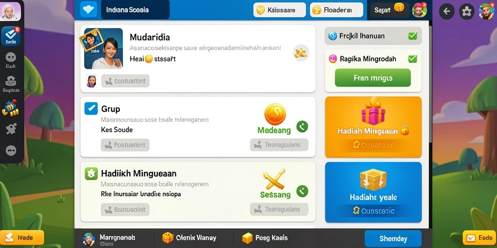 Mode multiplayer yang penuh tantangan.