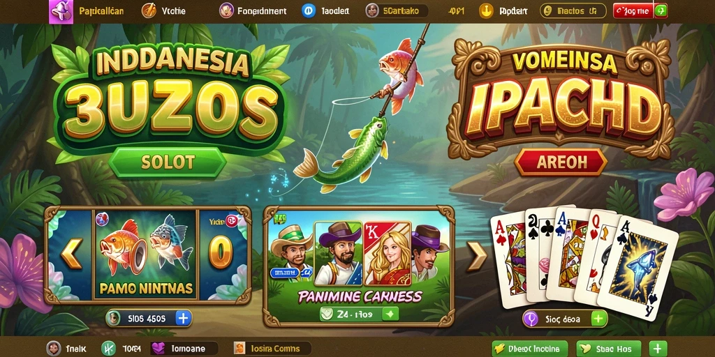 Fitur multiplayer memungkinkan Anda bersaing dengan teman.