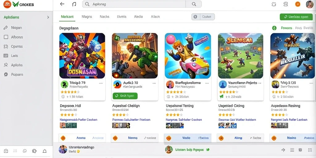 Tantangan level yang menguji keterampilan bermain.