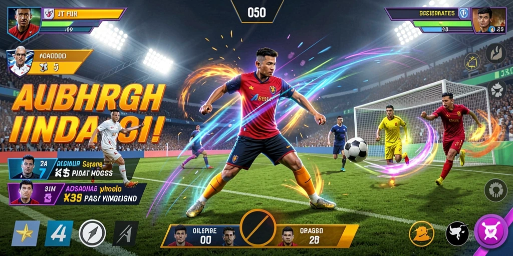 Sistem reward yang memotivasi pemain untuk terus bermain.