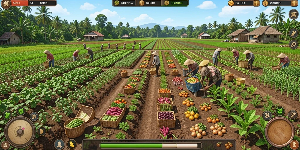 Fitur multiplayer memungkinkan kompetisi yang menyenangkan.