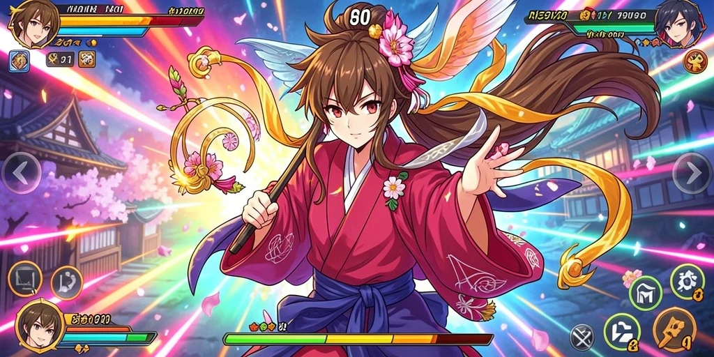 Pengalaman multiplayer yang seru dan kompetitif.