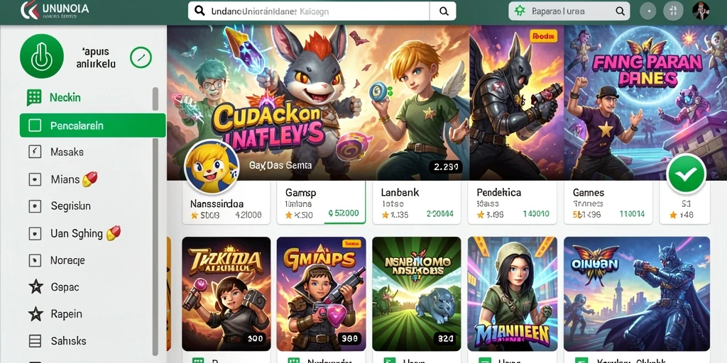 Mode multiplayer yang kompetitif dan seru.