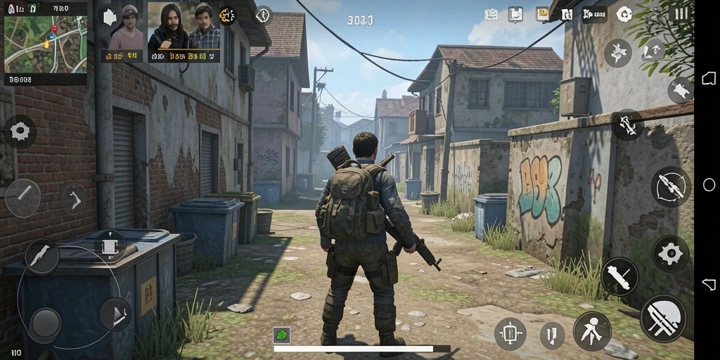 Pengalaman multiplayer yang seru dan interaktif.