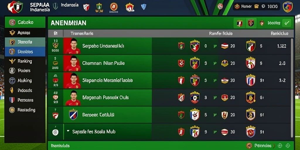 Sistem bonus yang menguntungkan dan menarik.