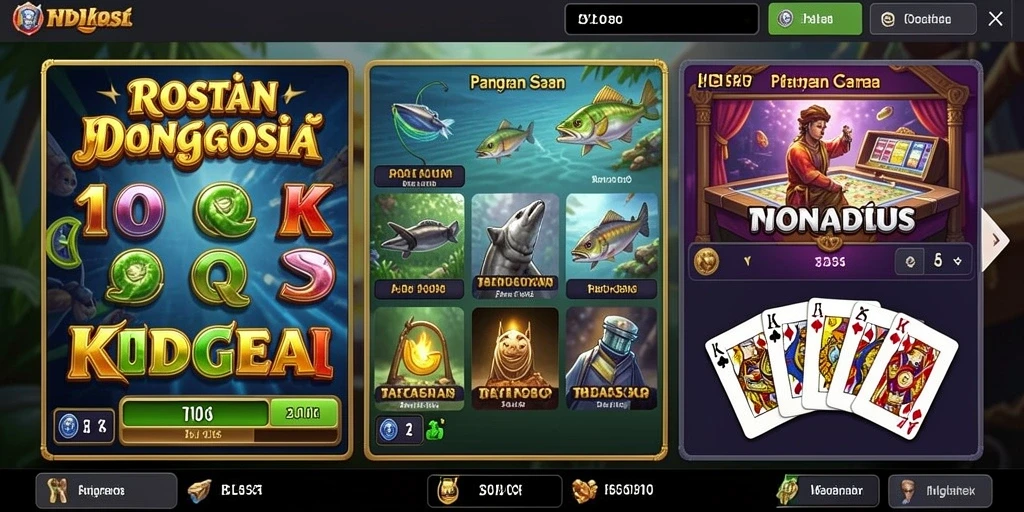 Fitur live casino menghadirkan dealer sungguhan ke layar Anda.