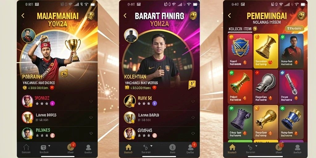 Tantangan seru di setiap level yang membuat ketagihan.