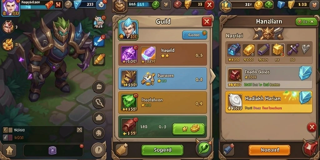 Sistem reward yang membuat pengalaman bermain lebih menarik.