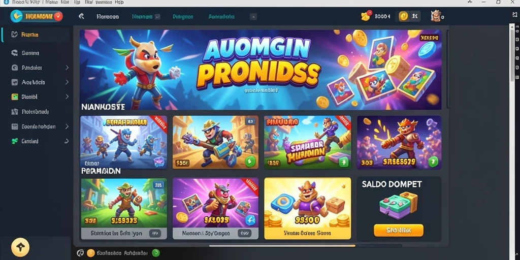 Event spesial dengan hadiah menarik setiap bulan.