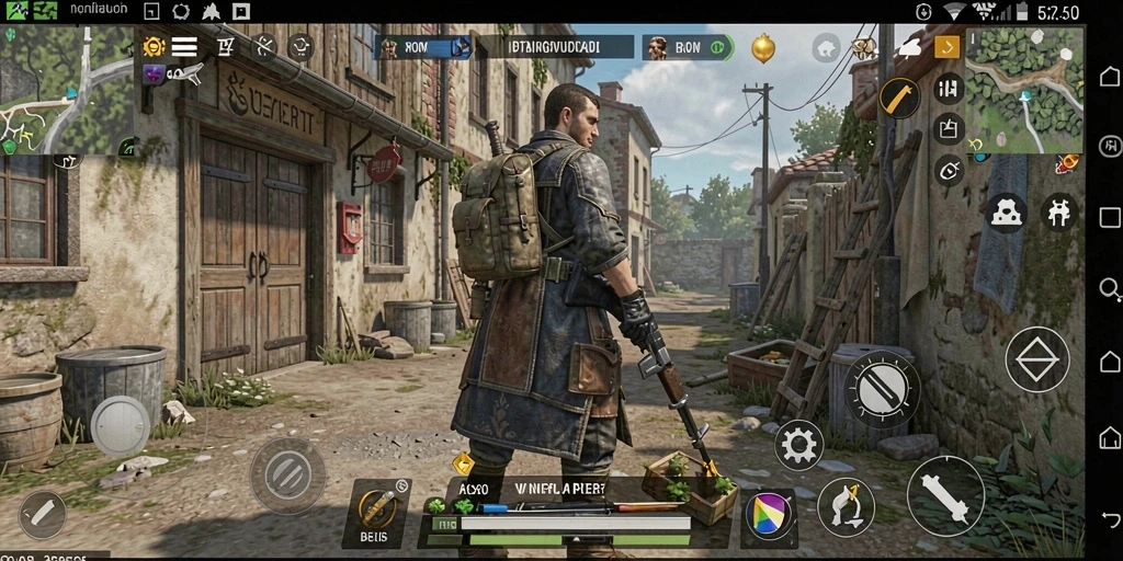 Mode multiplayer yang memungkinkan pemain bersaing secara langsung.