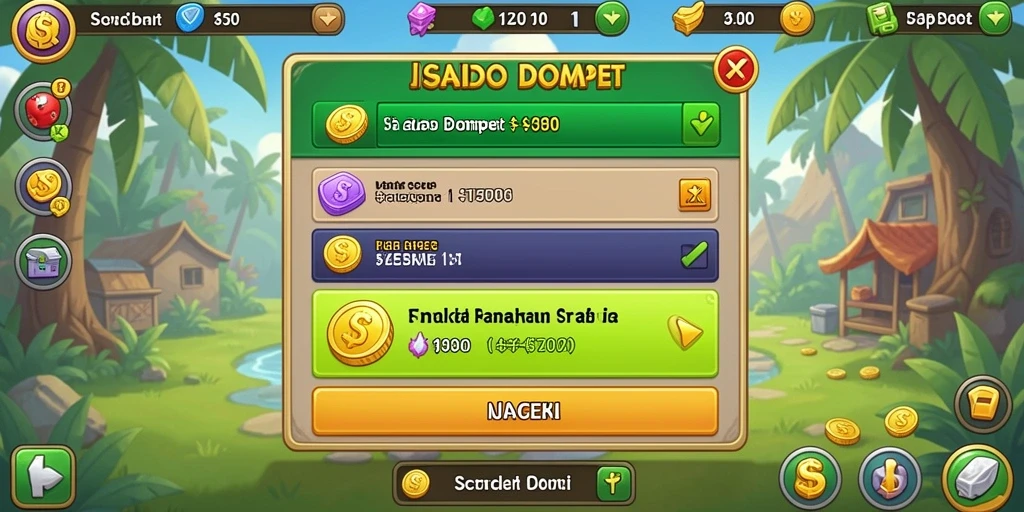 Fitur bonus yang menguntungkan bagi pemain.