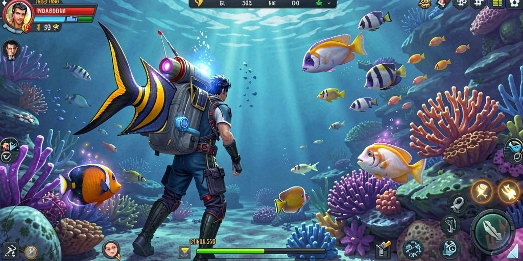 Pemandangan level yang menantang dan menarik di WOW77.